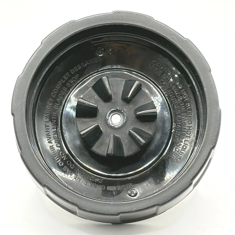 Ninja Blender‎ Replacement Parts 3 24oz Cups w/Spout Lids Blade NutriBowl BN801